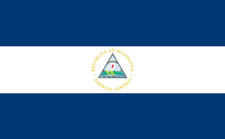 Флаг никарагуа фото