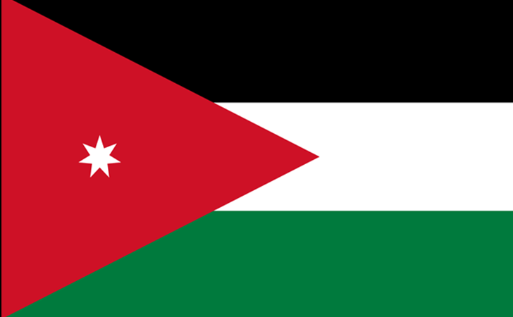 Jordan Flag Image and Meaning | Jordan Flag Updated 2020