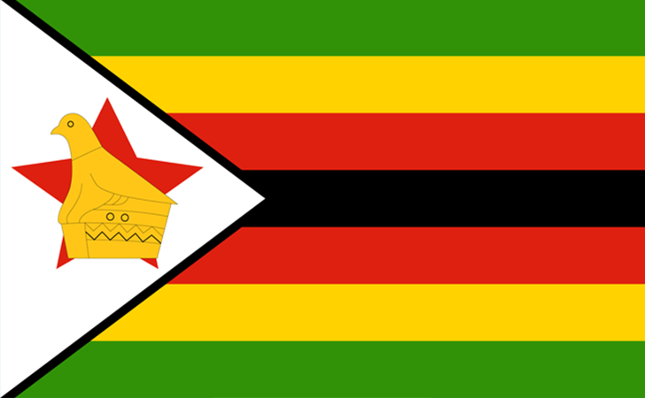 Zimbabwe Flag